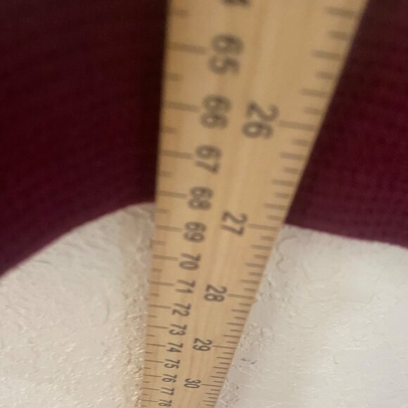 Lands End Turtle Neck Long Sleeve Top Womens L Cotton Blend Layering Relaxed Cas - Picture 7 of 9